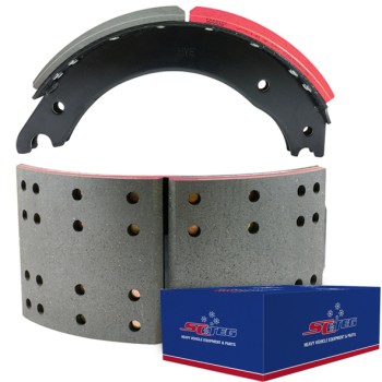 FRAS-LE AF557 Lined Brake Shoe - Fruehauf XEM - 16.5” x 7”. Comes with Hardware